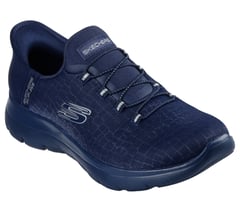 Skechers Slip-ins: Summits - Classy Night — DARK NAVY 4