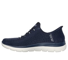 Skechers Slip-ins: Summits - Classy Night — NAVY / SILVER 5