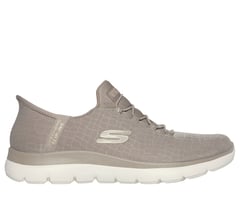 Skechers Slip-ins: Summits - Classy Night — TAUPE / GOLD 1