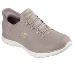 Skechers Slip-ins: Summits - Classy Night — TAUPE / GOLD 4