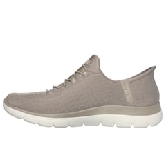 Skechers Slip-ins: Summits - Classy Night — TAUPE / GOLD 5