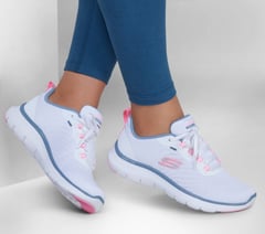 Flex Appeal 5.0 - New Path — WHITE / PINK / BLUE 2