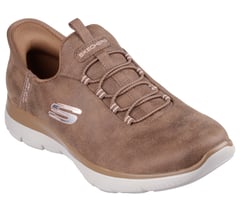 Skechers Slip-ins: Summits - Unknown Trail — CAMEL 4