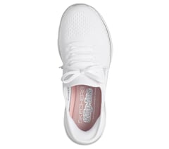 Skechers Slip-ins: Summits - Night Chic — WHITE / SILVER 2