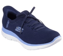 Skechers Slip-ins: Summits - New Daily — NAVY / BLUE 4