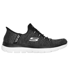 Skechers Slip-ins: Summits - Everyday Set — BLACK / WHITE 1
