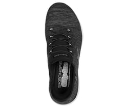 Skechers Slip-ins: Summits - Everyday Set — BLACK / WHITE 2