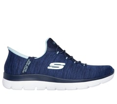 Skechers Slip-ins: Summits - Everyday Set — NAVY / AQUA 1