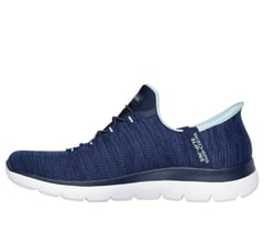 Skechers Slip-ins: Summits - Everyday Set — NAVY / AQUA 5