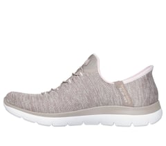 Skechers Slip-ins: Summits - Everyday Set — TAUPE / PINK 5