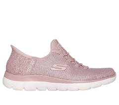 Skechers Slip-ins: Summits - Lunar Glow — MAUVE 1