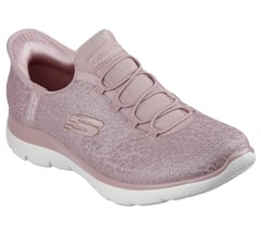 Skechers Slip-ins: Summits - Lunar Glow — MAUVE 4