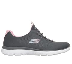 Summits - Radiant Flow — CHARCOAL / PINK 1