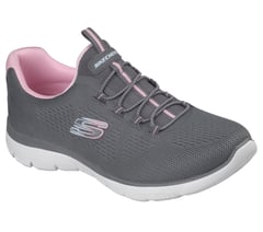 Summits - Radiant Flow — CHARCOAL / PINK 5