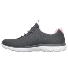 Summits - Radiant Flow — CHARCOAL / PINK 6
