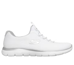 Summits - Brilliant Glow — WHITE / SILVER 1