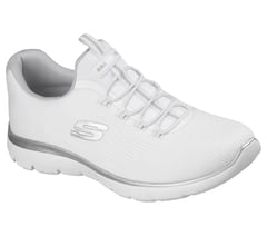 Summits - Brilliant Glow — WHITE / SILVER 4