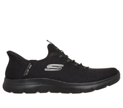 Skechers Slip-ins: Summits - Dream Chaser — BLACK 1