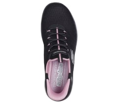 Skechers Slip-ins: Summits - Dream Chaser — BLACK / MAUVE 2