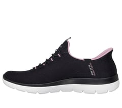Skechers Slip-ins: Summits - Dream Chaser — BLACK / MAUVE 5