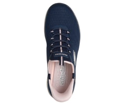 Skechers Slip-ins: Summits - Dream Chaser — NAVY / PINK 2