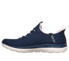 Skechers Slip-ins: Summits - Dream Chaser — NAVY / PINK 5