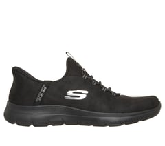 Skechers Slip-ins: Summits - True Stride — BLACK 1