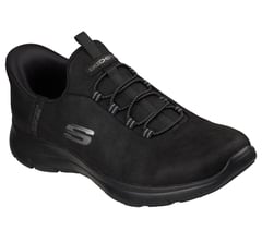 Skechers Slip-ins: Summits - True Stride — BLACK 4