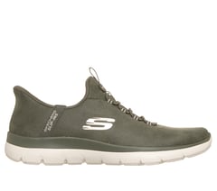 Skechers Slip-ins: Summits - True Stride — OLIVE 1
