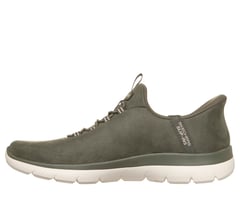 Skechers Slip-ins: Summits - True Stride — OLIVE 5