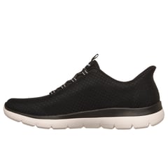 Skechers Slip-ins: Summits - Spring Blossom — BLACK 5