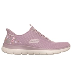 Skechers Slip-ins: Summits - Spring Blossom — MAUVE 1