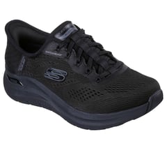 Skechers Slip-ins Waterproof: Arch Fit 2.0 - Morning Mist — BLACK 4