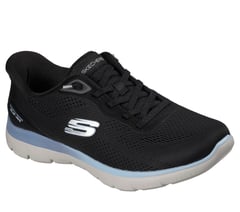Skechers Slip-ins: Summits - Sweet Skies — BLACK 4