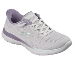 Skechers Slip-ins: Summits - Sweet Skies — GRAY 4
