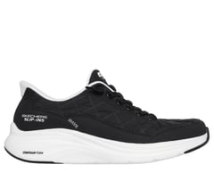 Skechers Slip-ins: Contour Foam — BLACK / WHITE 1