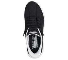 Skechers Slip-ins: Contour Foam — BLACK / WHITE 3
