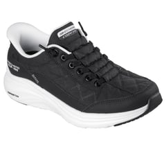 Skechers Slip-ins: Contour Foam — BLACK / WHITE 5
