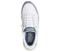 Skechers Slip-ins: Contour Foam — WHITE / LIGHT BLUE 2