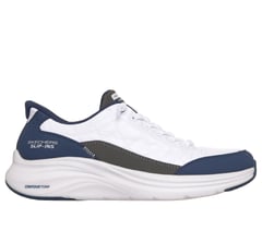Skechers Slip-ins: Contour Foam — WHITE / NAVY 1