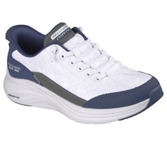 Skechers Slip-ins: Contour Foam — WHITE / NAVY 5