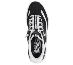 Skechers Slip-ins: Contour Foam - Cozy Fit Sweet Nostalgia — BLACK / WHITE 2