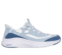 Skechers Slip-ins: Contour Foam - Cozy Fit Sweet Nostalgia — LIGHT BLUE 1