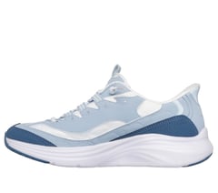 Skechers Slip-ins: Contour Foam - Cozy Fit Sweet Nostalgia — LIGHT BLUE 5