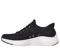 Skechers Slip-ins: Contour Foam - Cozy Fit Golden Hour — BLACK / ROSE GOLD 5