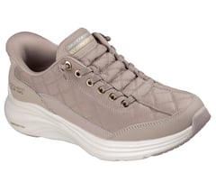 Skechers Slip-ins: Contour Foam - Cozy Fit Golden Hour — TAUPE 4