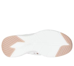 Skechers Slip-ins: Contour Foam - Cozy Fit Golden Hour — WHITE / ROSE GOLD 3