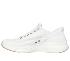 Skechers Slip-ins: Contour Foam - Cozy Fit Golden Hour — WHITE / ROSE GOLD 5