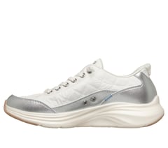 Skechers Slip-ins: Contour Foam - Metallic Dream — WHITE / SILVER 5