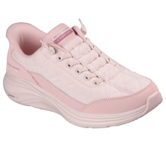 Skechers Slip-ins: Contour Foam - Cozy Fit Luxe Comfort — PINK 4